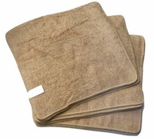 Wash Cloth Soft Towel Cotton Microfibre Face Cleaning Cloth 12x12 Pack Of 24. picture