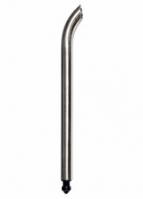Chrome curved Muffler for 1/16 toy tractor, fits Ertl Tractors. picture