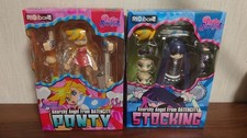 Sentinel RIO bone Panty & Stocking with Garterbelt Figure 2 Set Sealed Rare picture