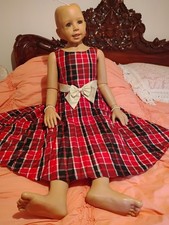 Girl doll with teeth 45