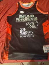 Headgear Classics Dead Presidents Curtis 95 Tank Top Jersey Size XL NWT picture