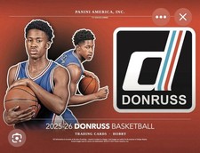 2025-26 Donruss Basketball pick your card  picture