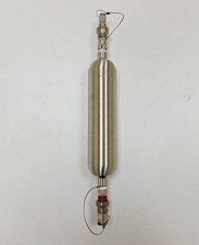 Swagelok DOT-3E1800 UA3 M5366 / TC-3EM124 Sample Cylinder picture