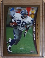 BARRY SANDERS 1998 Topps Chrome #1  picture