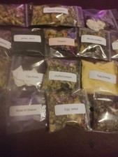 Land Hermit crab Food/Treat' 2x2 17&2x3 1 Bag Wild  Picked Foods  picture