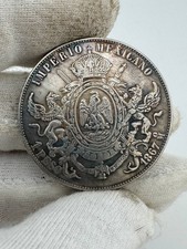 Coin Emperio Mexicano 1867 M. 1 Peso picture