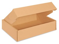 Pack of 50 Kraft Tab Locking Literature Mailers 12 1/8 X 9 1/4 X 3