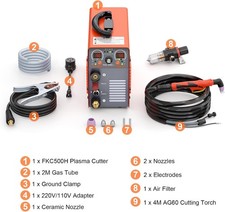 FEIFANKE Plasma Cutter 55A Non Touch Pilot Arc HF Air Plasma Cutting Machine picture