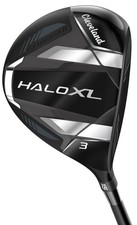 Women Cleveland Halo XL 21* 7 Wood Ladies Graphite Aldila Ascent PL Blue 40 VG picture