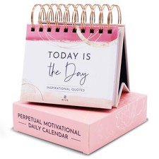 RYVE Motivational Desk Calendar, Daily Quotes & Reflections, Inspirational Gift picture