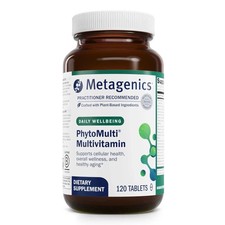Metagenics PhytoMulti Multivitamin Without Iron 120 Tablets -  picture