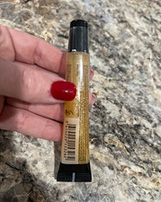 philosophy Vanilla Birthday Cake Lip Gloss Gold Shimmer Shine picture