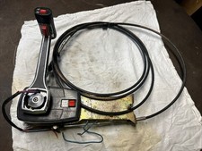 ZZ2 Hi-Lex Boat Throttle Remote Control Box 12’ Cable (LOT#200) OMC MERCURY picture