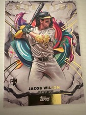 2025 Topps Inception - Jacob Wilson #29 (RC) picture