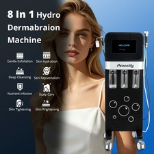 Professional 8 In 1 Hydro Dermabrasion Machine Peristaltic Pump Salon Facial picture