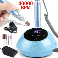 New 40000RPM Electric With HD Display Nail Drill High Speed Nail Polisher Sander picture