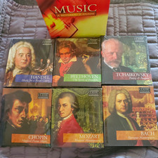 The Classic Composers Sealed 6-CD Box Set Compilation Handel Mozart 2000 picture