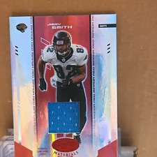 2004 Leaf Certified Materials Jimmy Smith #54 Mirror Red MEM /150 picture