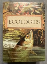 Montrose Biology Ecologies Card Game Ages 12+ 108 Cards Victorian Art 1-6 Player picture