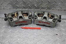 2026 YAMAHA YZF R9 BREMBO FRONT BRAKE CALIPERS PAIR BMM-2580T-00-00 picture