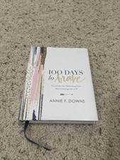 Annie F. Downs  100 Days To Brave : Devotional to Unlock Your Courageous Self picture