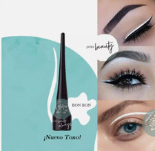 Jafra Always Inkwell Eyeliner Set of 2 Bon Bon & Matte Noir liquid eyeliner picture