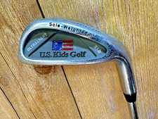 USKG U.S. KIDS GOLF 9 IRON KIDS KLUBS 210 JUNIOR RH ULTRALIGHT STEEL 28
