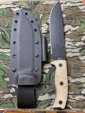 Ontario Knife Co. Rat-7 Fixed Blade Knife 7