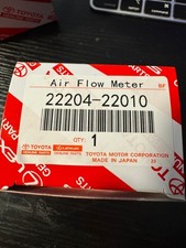 1x Genuine DENSO OEM 22204-22010 Mass Air Flow Meter MAF Sensor For Lexus Scion picture