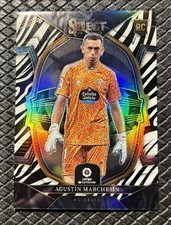 AGUSTIN MARCHESIN 2022 Panini Select #51 Zebra Prizm SSP /25 RC CELTA Soccer picture
