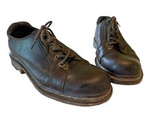 GUC Dr. Martens Brown Leather 5-Eye Oxford Lace-Up Shoes, Sz US 9/10 EU 42 picture