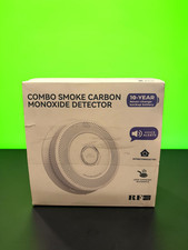 Siterwell A8612B-6AR Smoke & Carbon Monoxide Detector Voice Alert | 2-Pack | New picture