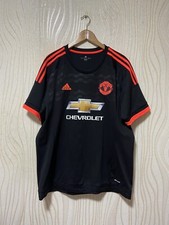MANCHESTER UNITED 2015 2016 THIRD FOOTBALL SHIRT SOCCER JERSEY ADIDAS AC1445 XL picture