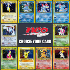 2000 Pokemon Neo Genesis: Choose Your Card picture