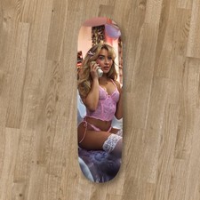 Sabrina Carpenter Skateboard Deck picture