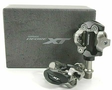 Shimano Deore XT PD-M8100 SPD XC MTB Mountain Bike Clipless Pedals w/SH51 Cleats picture