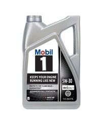 Mobil 1 Advanced Full Synthetic Motor Oil 5W-30,5 Quart, Sludge Prevention picture