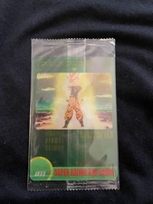 NM Son Goku 011 Dragon Ball Wafer Card Unopened DBZ Morinaga TCG Japanese #482 picture