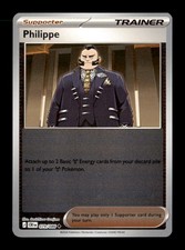 Philippe 079/086 Uncommon Chaos Rising Pokemon Reverse Holo Near Mint picture