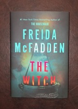 SIGNED Freida McFadden Autographed Book - The Witch, Deluxe Edition 1st Printing picture