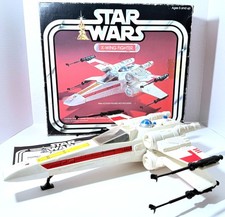 X-Wing Fighter with Box - 1977 Star Wars - Vintage Kenner Vehicle picture