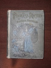 Henry Davenport Northrop~THE PEERLESS RECITER~1894 1ST EDITION~NICE COPY picture
