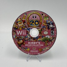 Kirby's Dream Collection - Special Edition (Nintendo Wii, 2012) - Disc Only picture