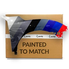 NEW Painted to Match by VIN Passenger Side Fender For 2016-2018 Honda Civic picture