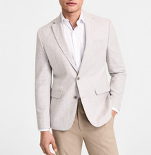 Bar III Men's Slim Fit Sport Coat MSRP $295 picture