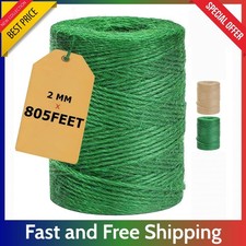 805ft Garden Twine - Natural Tomato String for Plants, Crafts & Hanging Baskets. picture