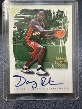 2000-01 Topps Gallery Autograph #GS-GP Gary Payton picture