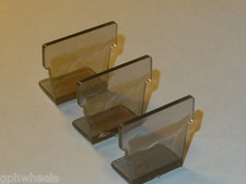 HOT WHEELS REDLINE 3x US HOT HEAP REPRO TINTED GLASS -NEW picture