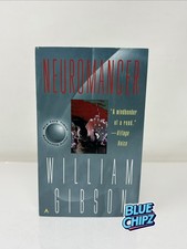 Neuromancer * William Gibson VTG SciFi Mass Market Paperback picture