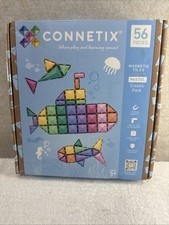 CONNETIX Magnetic Tiles Pastel Classic Pack 56pc picture